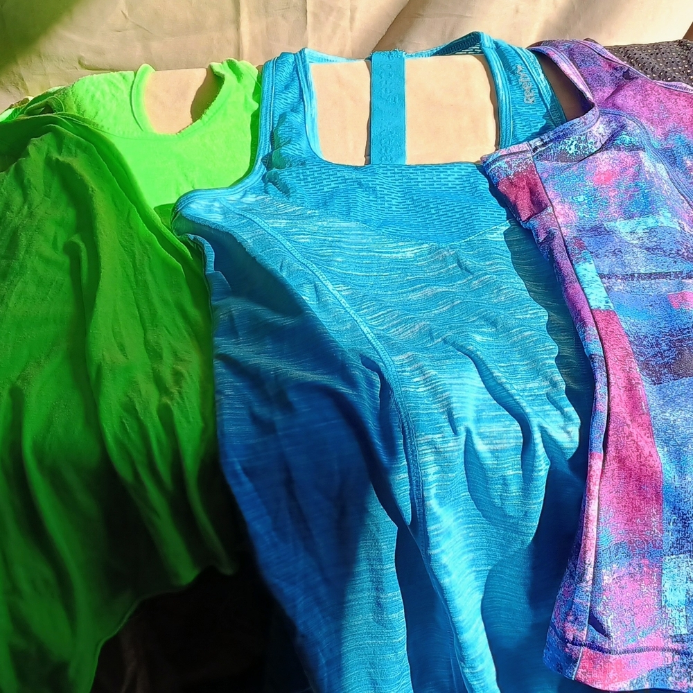 Nike,Reebok,Soma, Spalding,Danskin,Exist,Marika,OMT Active Etc..16 Tops - Picture 9 of 11